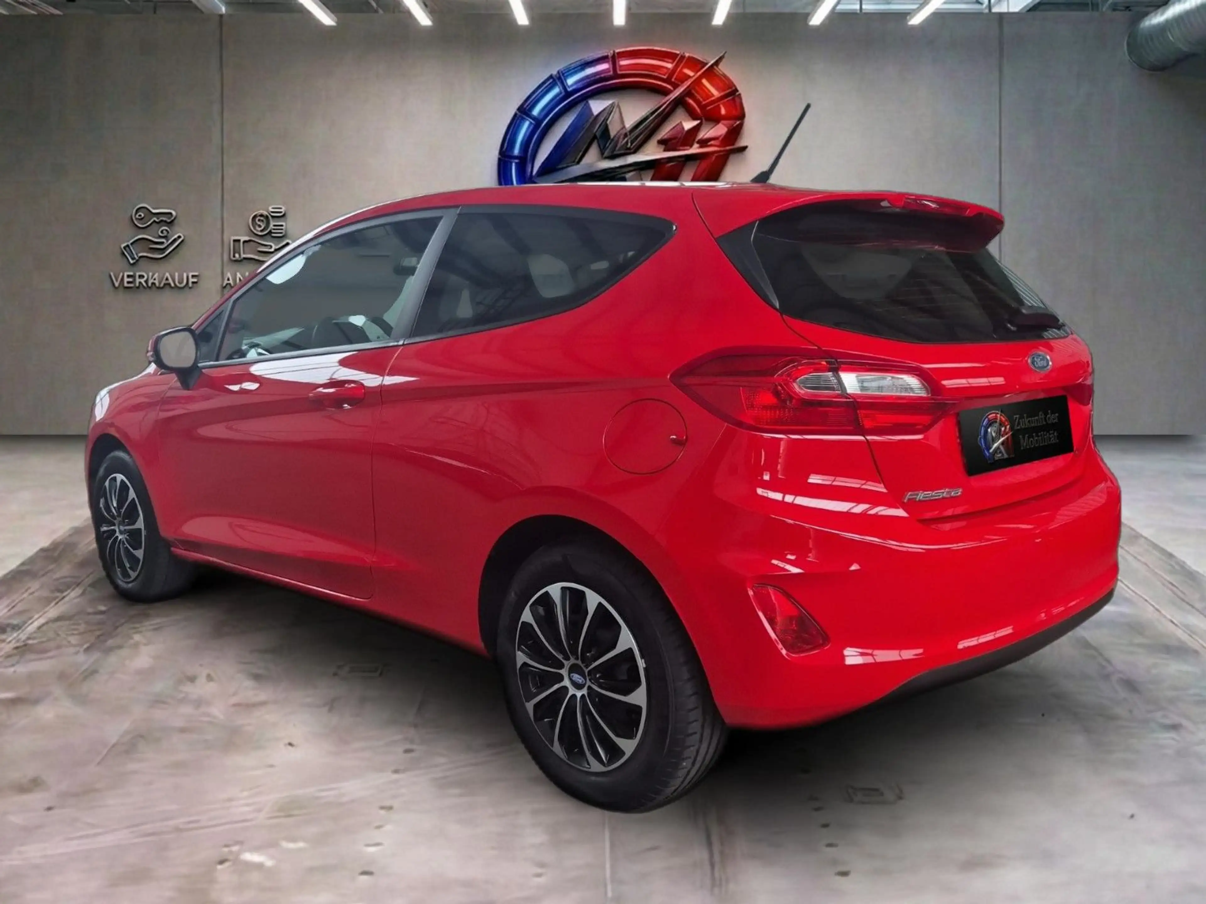 Ford Fiesta 1,1 52kW — photo 7