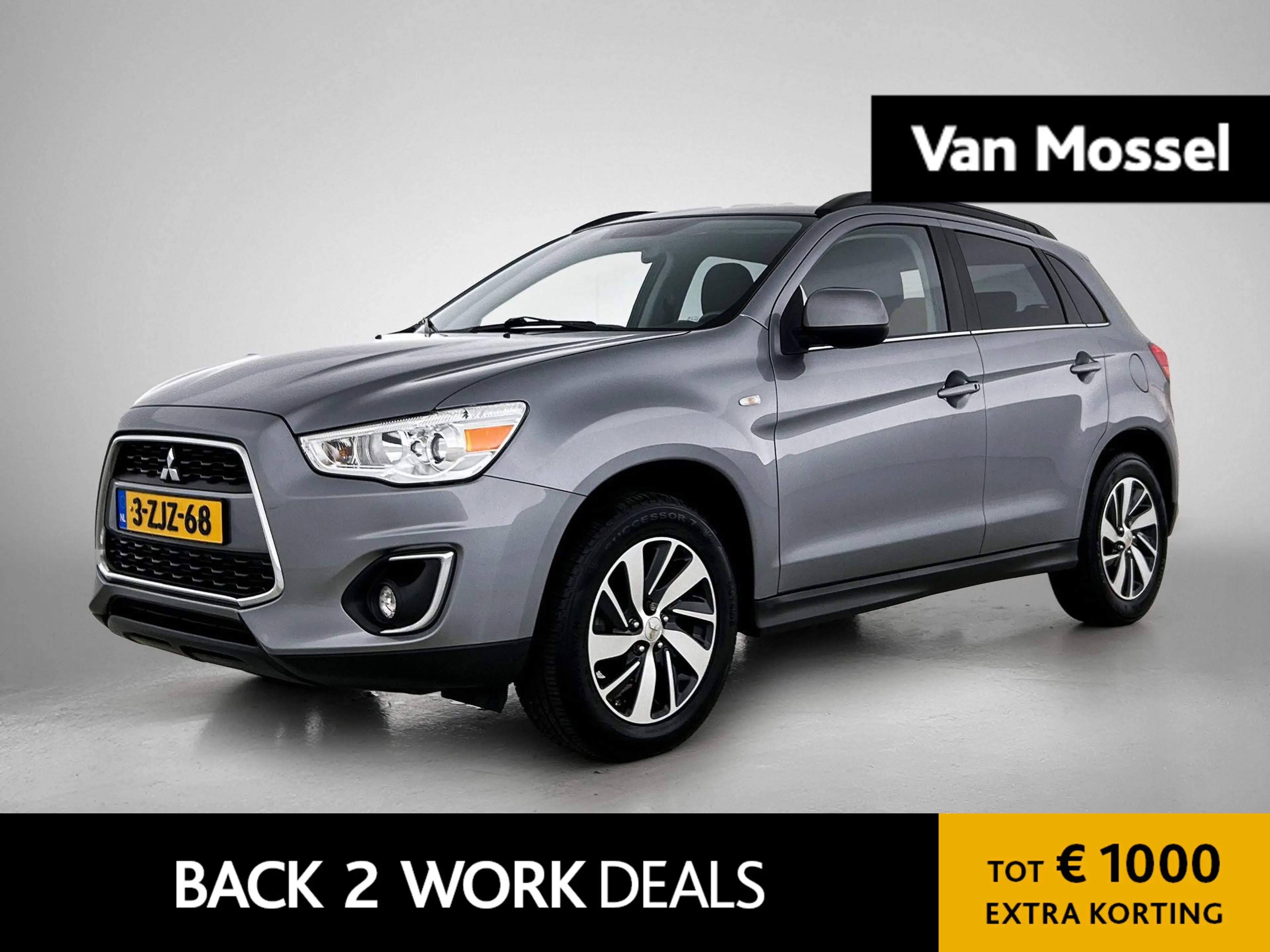 Mitsubishi ASX 1.6 Cleartec Invite+ | Airco | Cruise Control | Tr