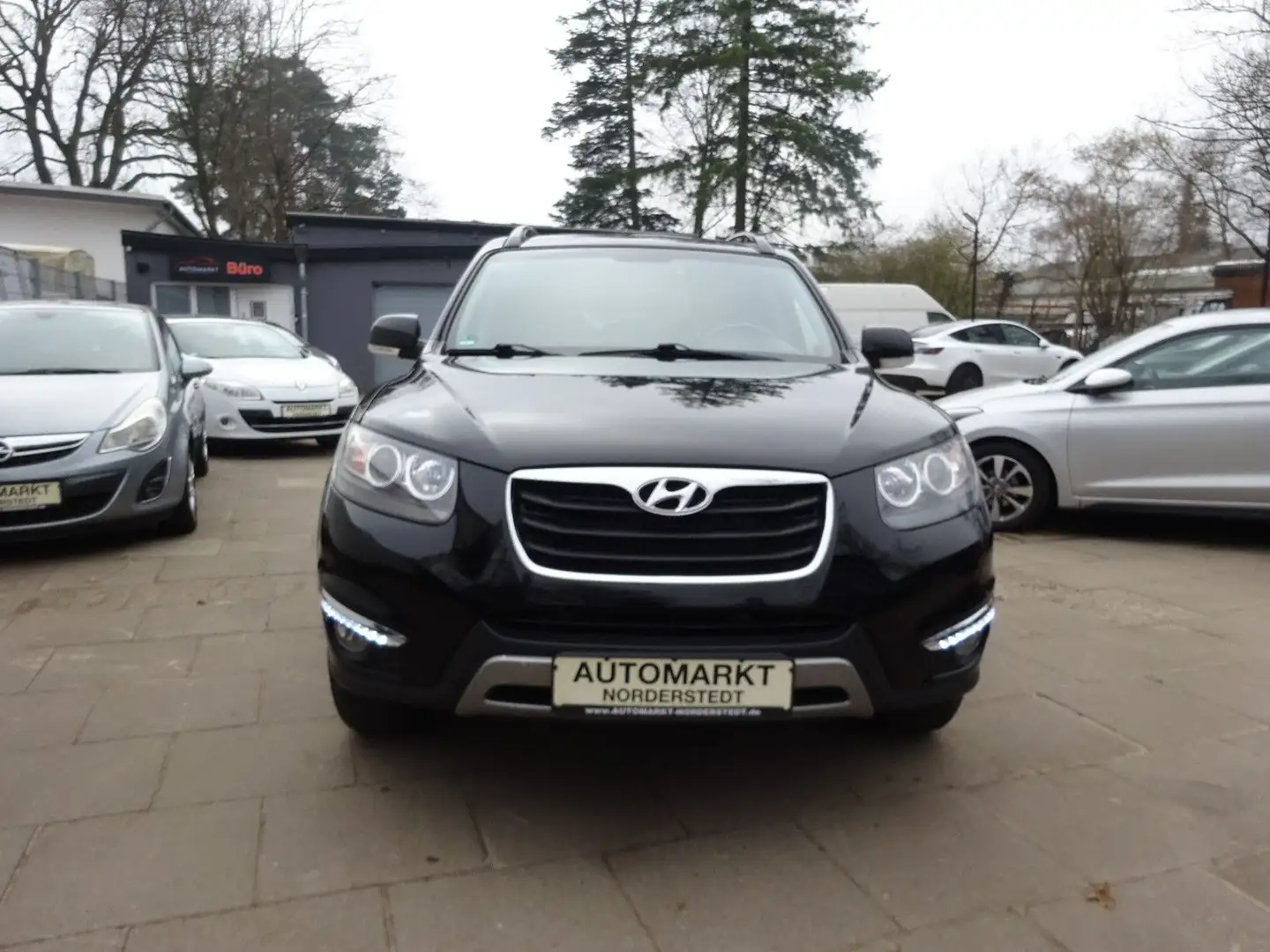 Hyundai SANTA FE 2.2 CRDi Premium/2-Hand/Klimaautomatic/ Negru - 2