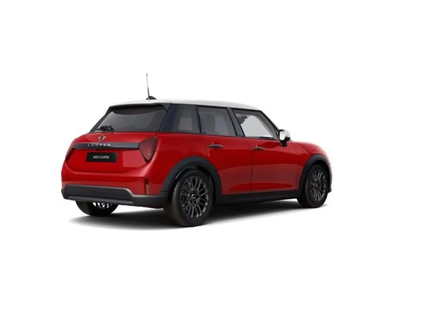 MINI Cooper 5 puertas C Classic Aut. Rojo - 2