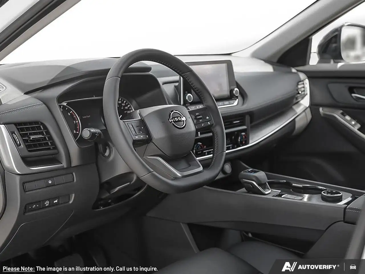 Nissan Rogue снимка Nissan Rogue