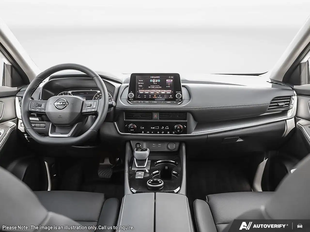 Nissan Rogue снимка Nissan Rogue