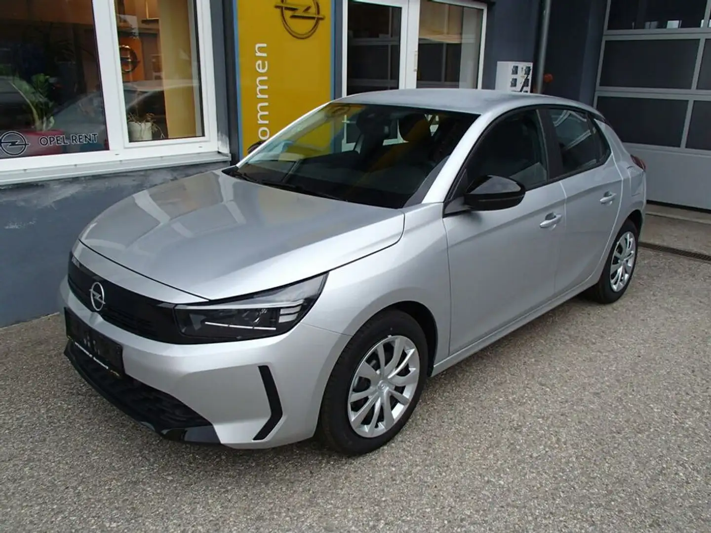 Opel Corsa 1,2 Euro 6.4, Tageszulassung Silber - 2