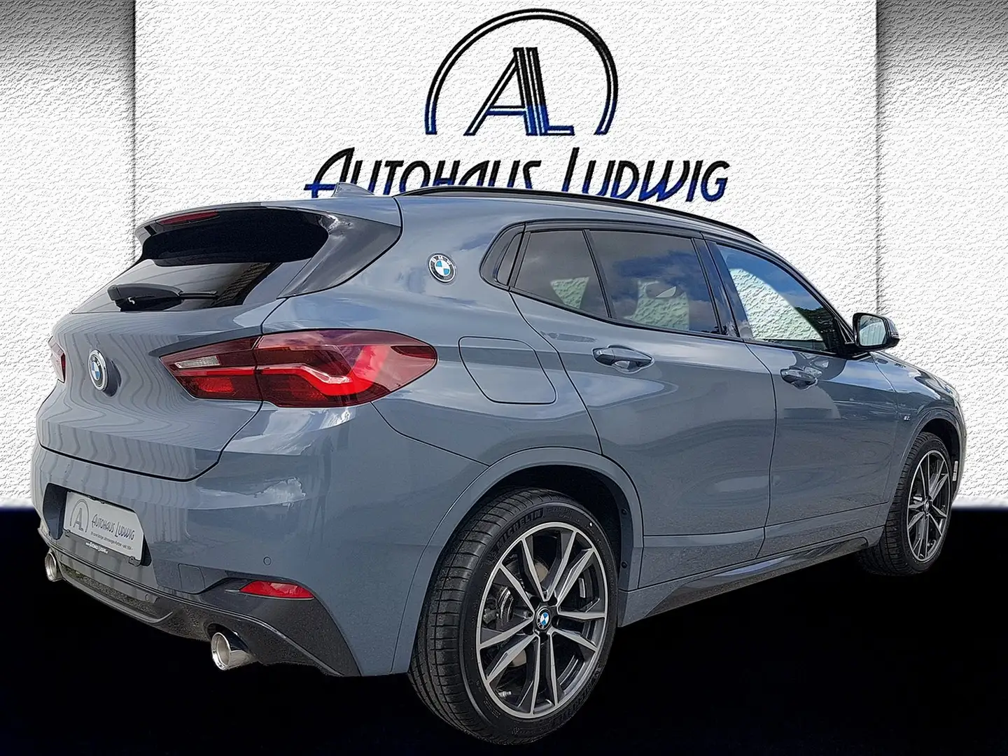 BMW X2 xDrive20d*M-Sport*Leder*ACC*HUD*AHK*NP:68.560 Gris - 2