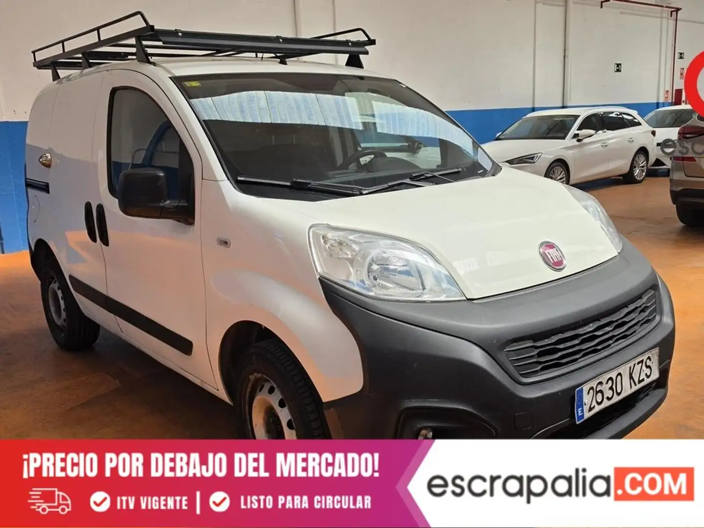 Fiat Fiorino Cargo Base 1.4 Natural Power 51kW (70CV) Blanco - 1