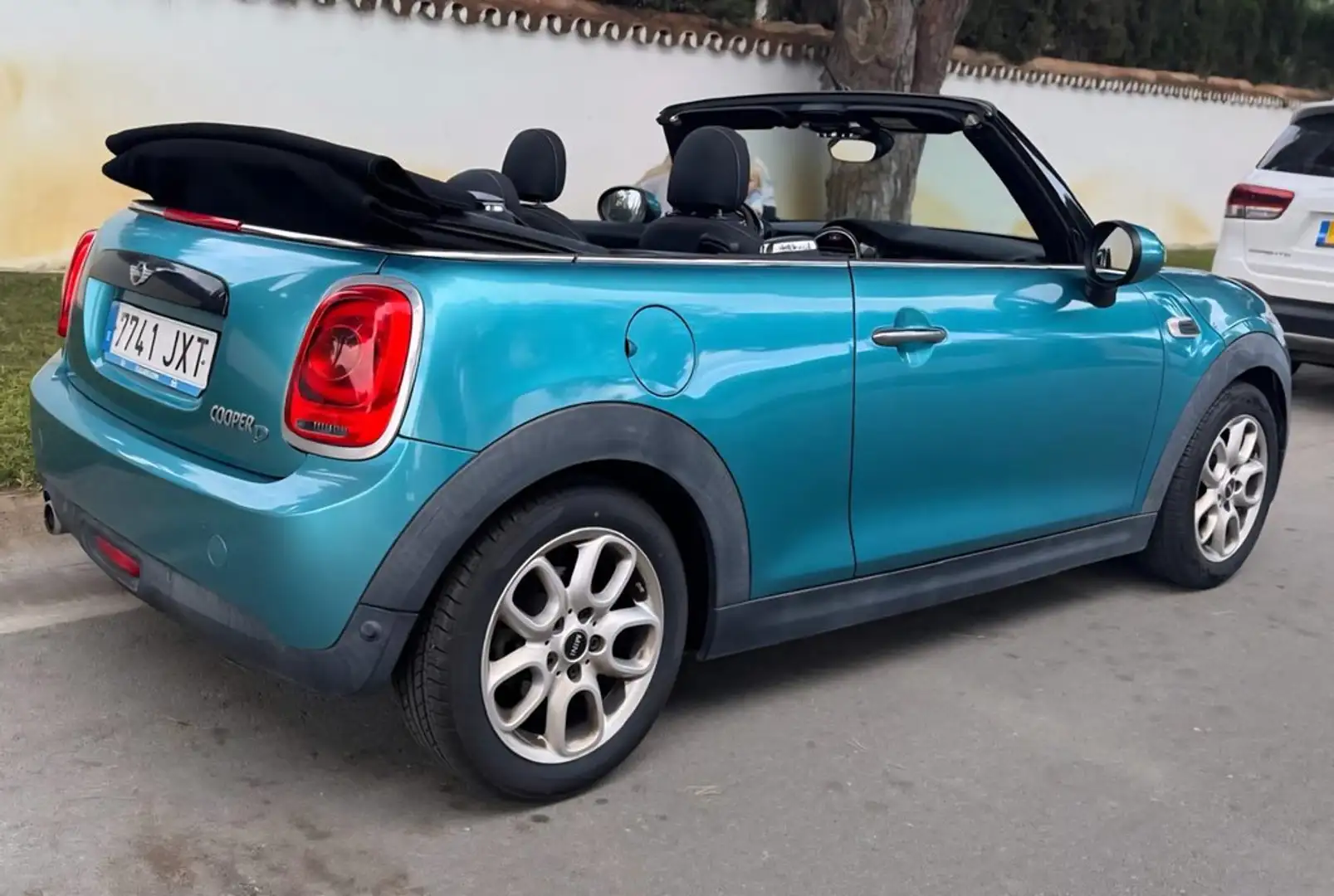 MINI Cooper Cabrio D Grün - 2