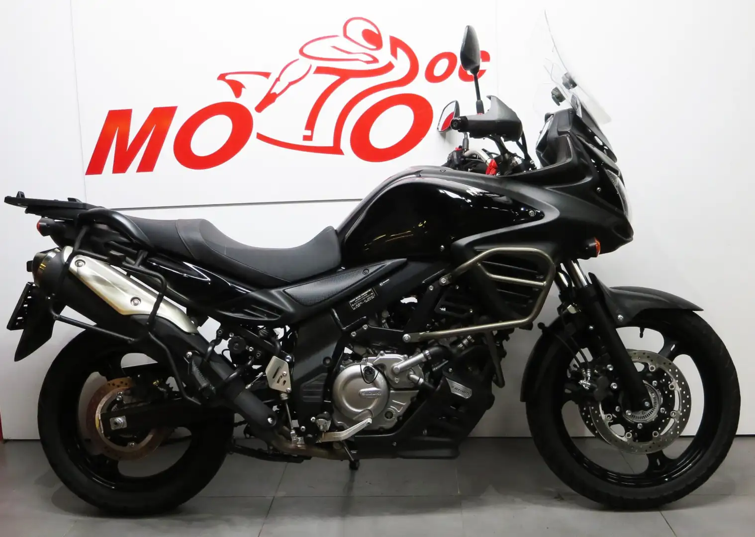 Suzuki V-Strom 650 ***MOTODOC.BE*** VENDU Zwart - 1