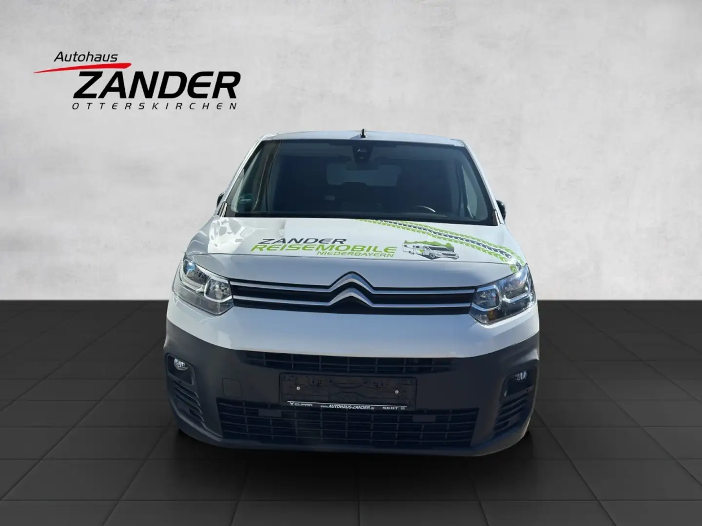 Citroen Berlingo Kasten Club Elektromotor L2 / Lang Wit - 2