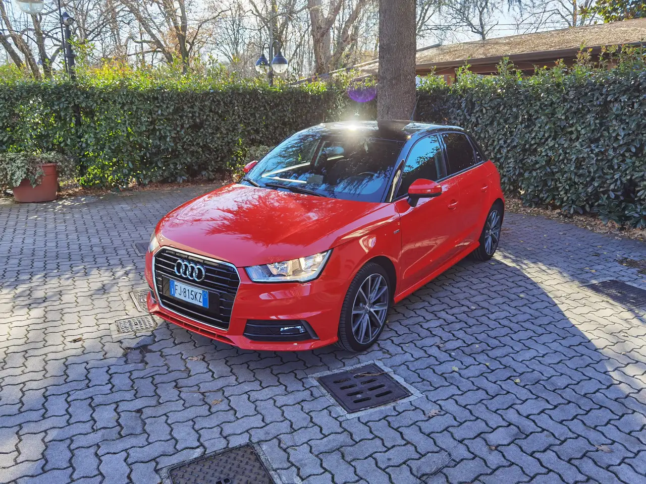 2017 - Audi A1 A1 Boîte manuelle Berline