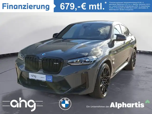 Bmw X4 M COMPETITION AT Navi Leder Tempom.aktiv Pano