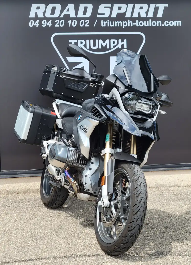 BMW R 1250 GS Blanc - 2