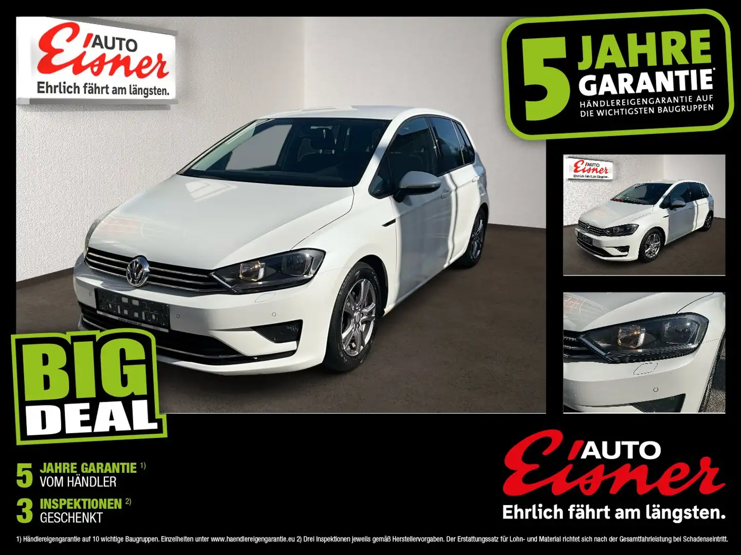 Volkswagen Golf Sportsvan VII 1.2 TSI BMT Lounge 2xKlima LM - 1