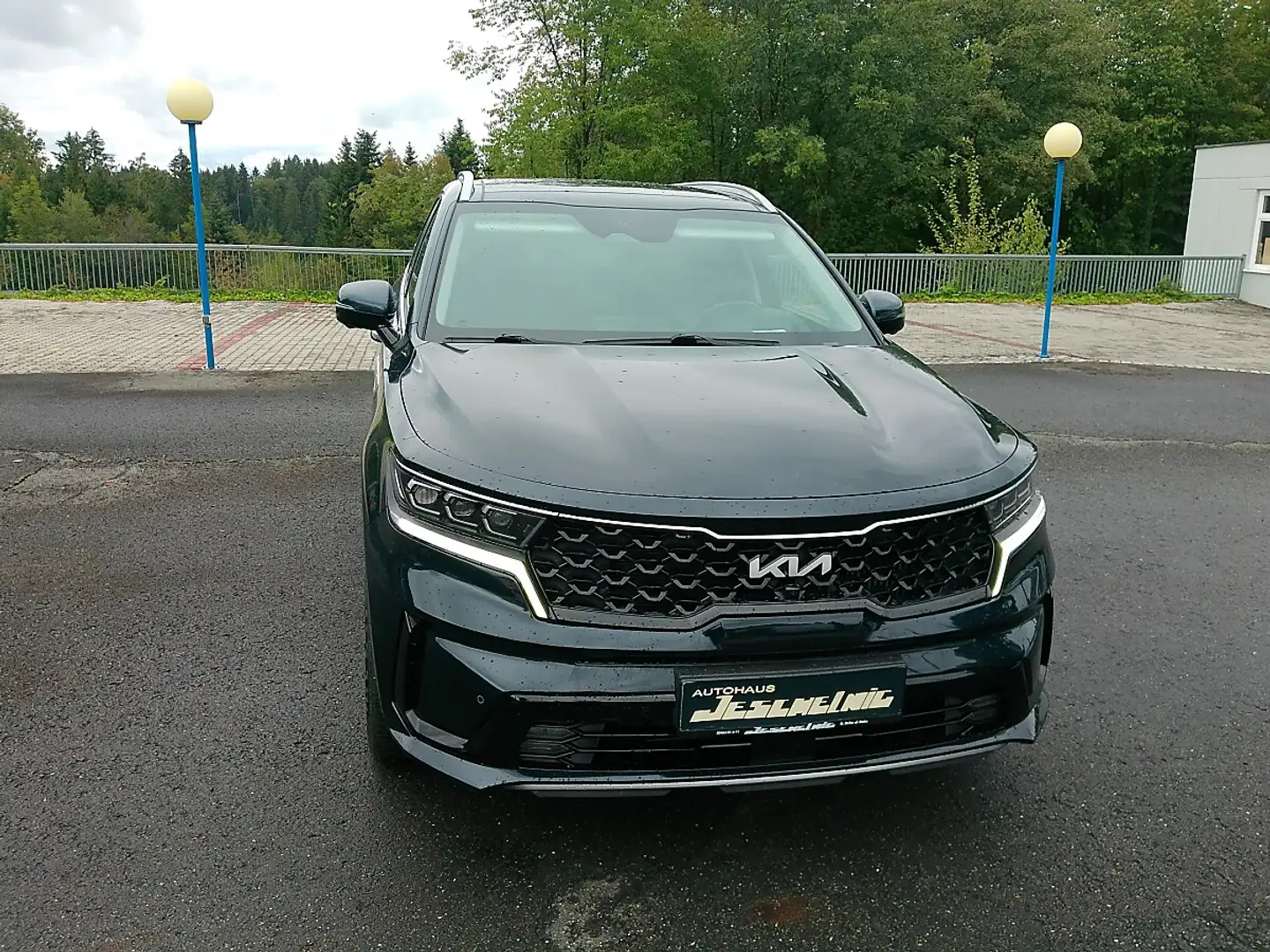 Kia Sorento 1,6 T-GDI Hybrid GPF AWD Gold Aut. Schwarz - 1