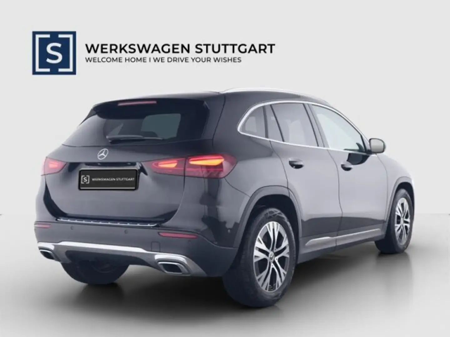 Mercedes-Benz GLA 220 GLA 220 4M Progressive Burmester Vorr.-Distronic Schwarz - 2