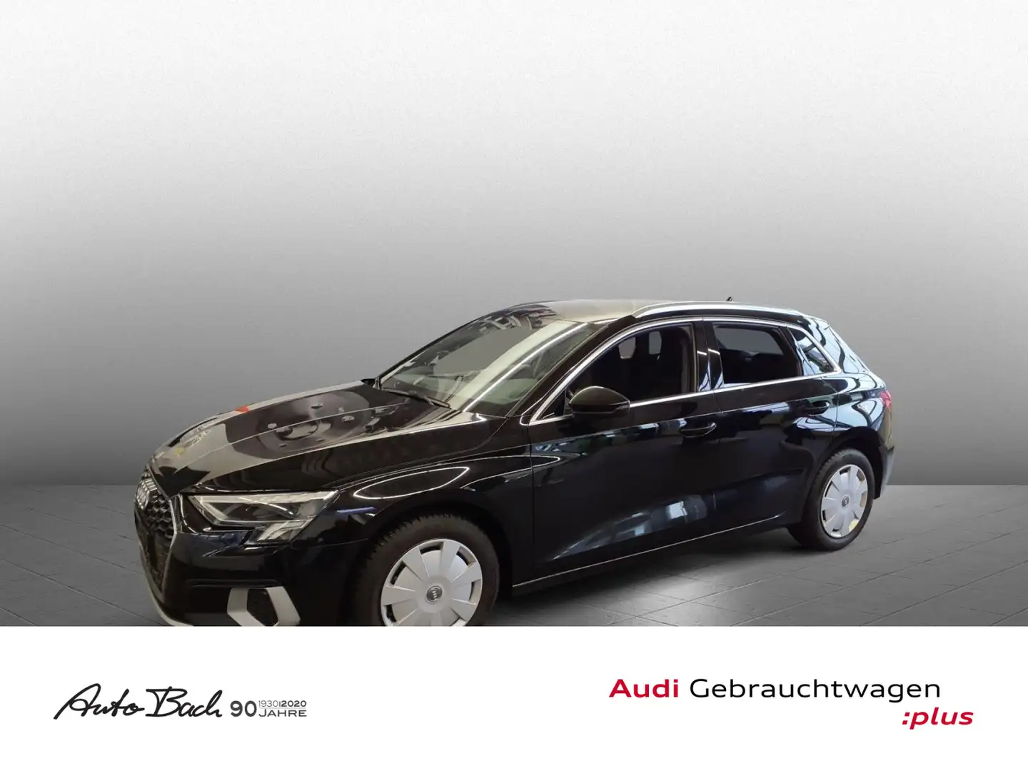 Audi A3 Advanced 30TFSI Navi LED GRA EPH DA Schwarz - 1