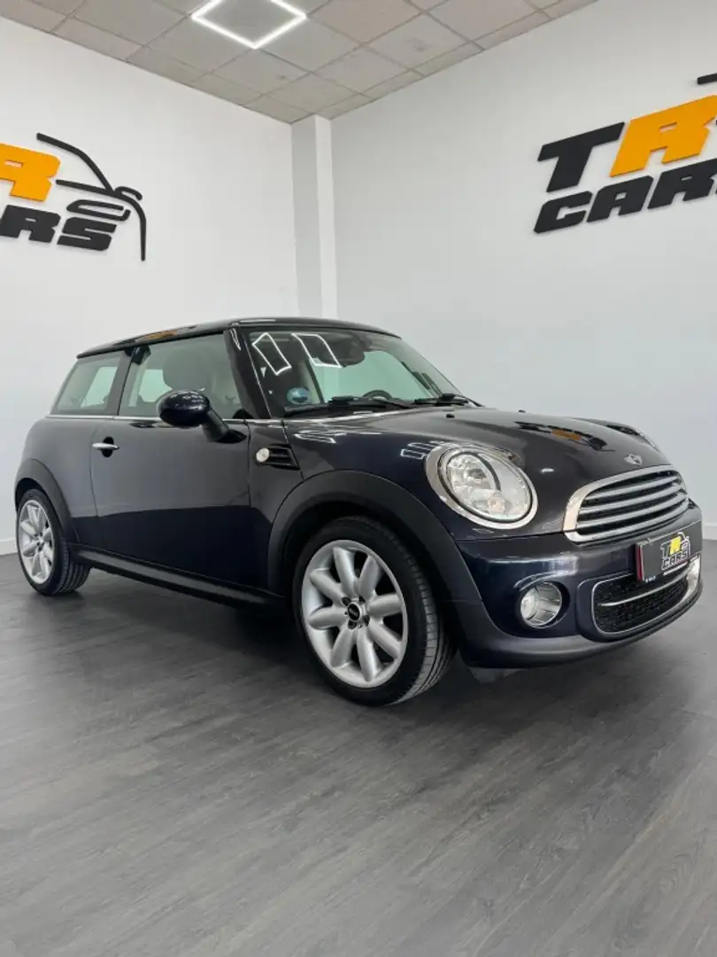 MINI Cooper D Cabrio Negro - 1