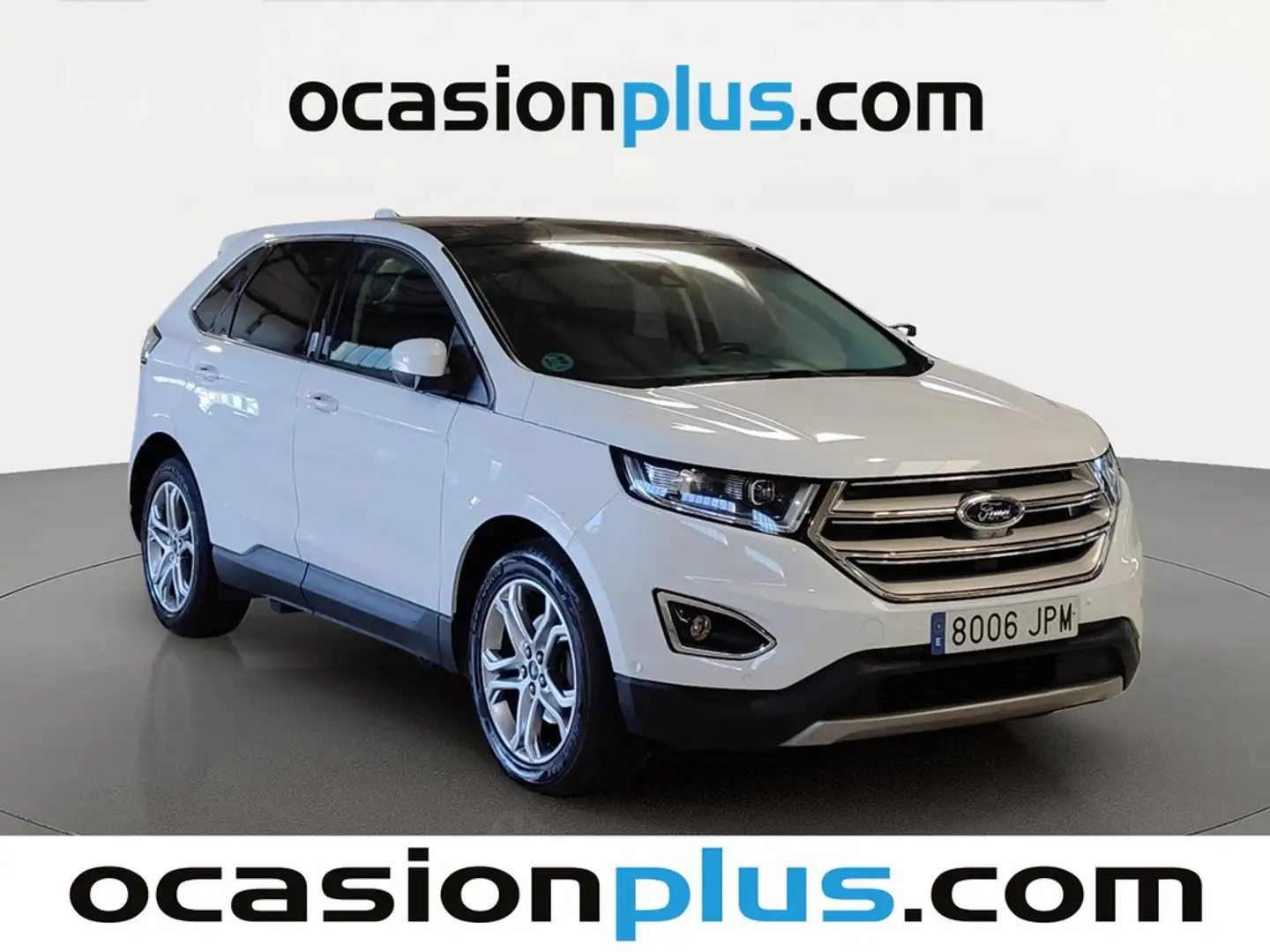 Ford Edge 2.0TDCi Titanium 4x4 PowerShift 210 Blanco - 2