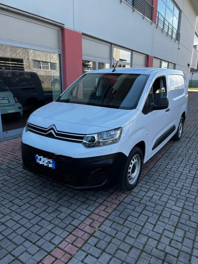 Citroen Berlingo BlueHDi 130 S&S Van XL Club Wit - 1