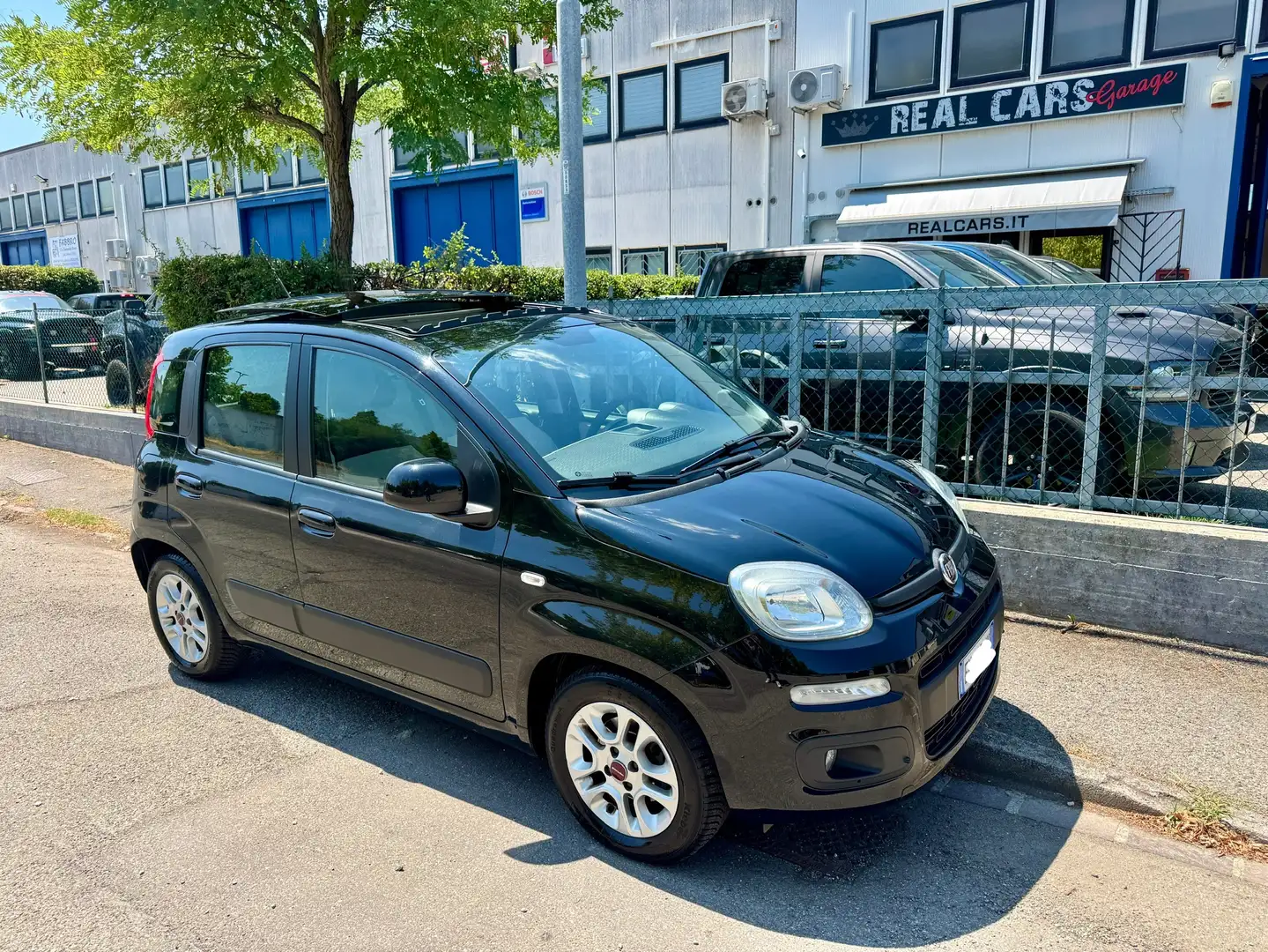 Fiat Panda Lounge + TETTO APRIBILE !! Nero - 2