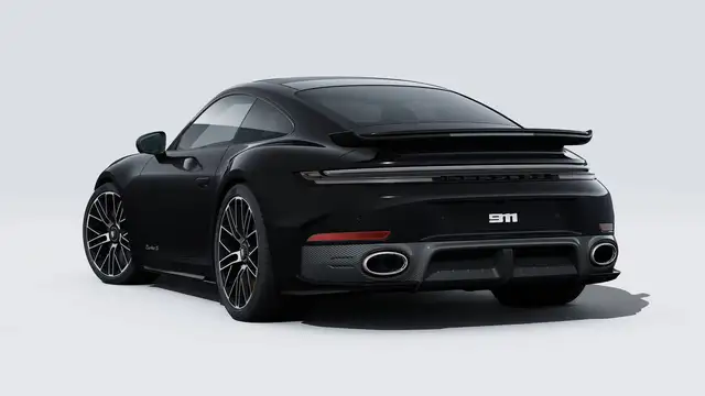 Porsche 911 view 3