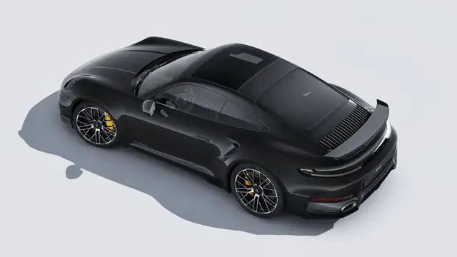 Porsche 911 view 5
