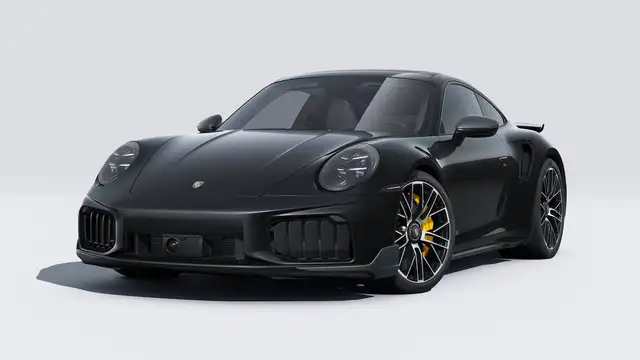 Porsche 911 view 2
