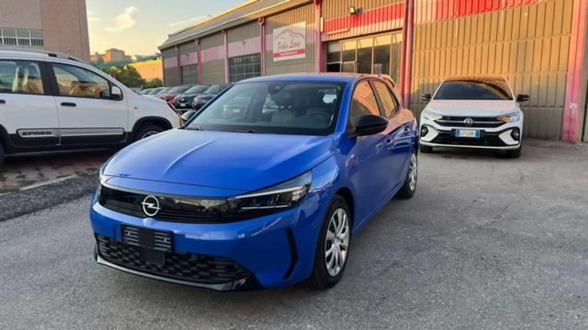 Opel Corsa 1.2 Blu/Azzurro - 1