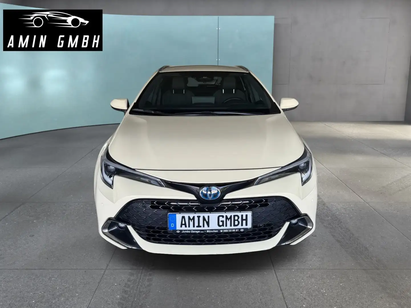 Toyota Corolla 1,8 Hybrid Benzin Sports TAXI München Blanco - 2