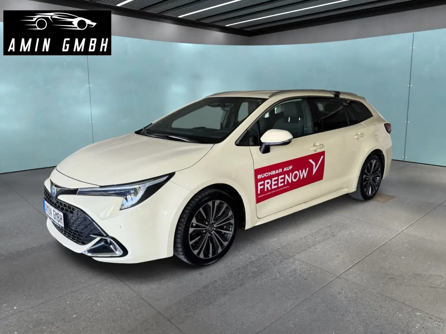 Toyota Corolla 1,8 Hybrid Benzin Sports TAXI München Blanco - 1