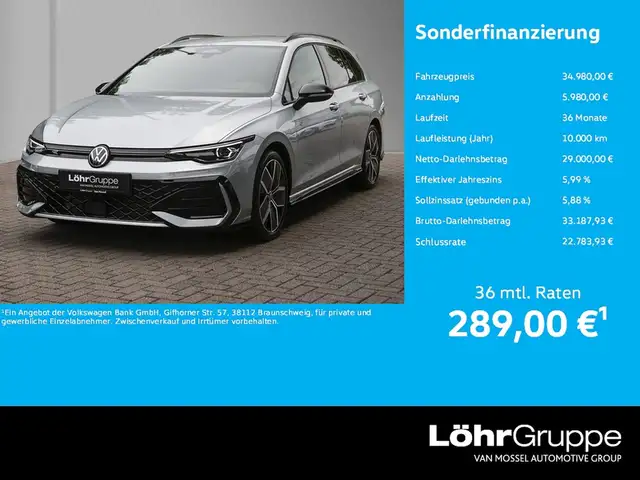 2025 Volkswagen Golf in Silver for sale