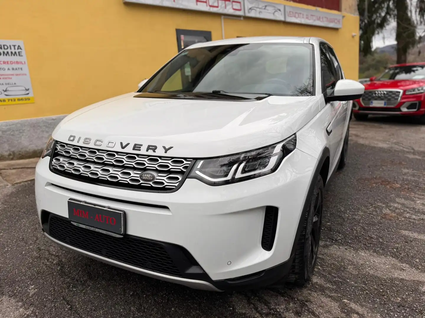 Land Rover Discovery Sport 2.0d i4 mhev 4X4 R-DYNAMIC AUTO GARANZIA 1 ANNO Weiß - 1