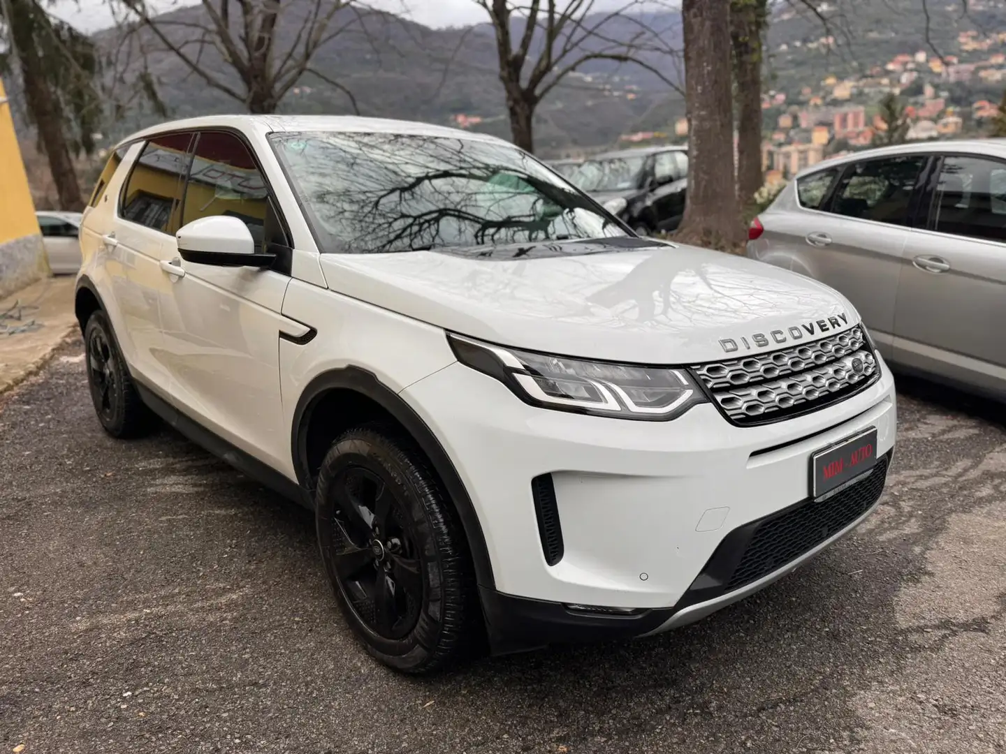 Land Rover Discovery Sport 2.0d i4 mhev 4X4 R-DYNAMIC AUTO GARANZIA 1 ANNO Weiß - 2