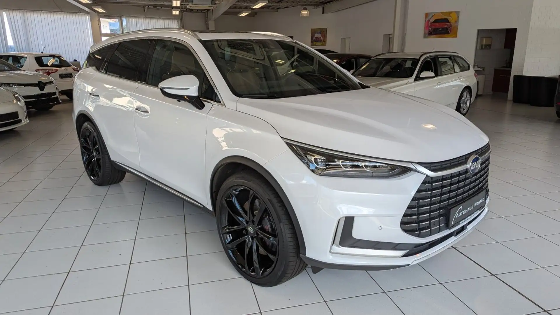 BYD Tang Tang 380 kW Flagship 4WD *Leder*Pano-Dach* Blanc - 2