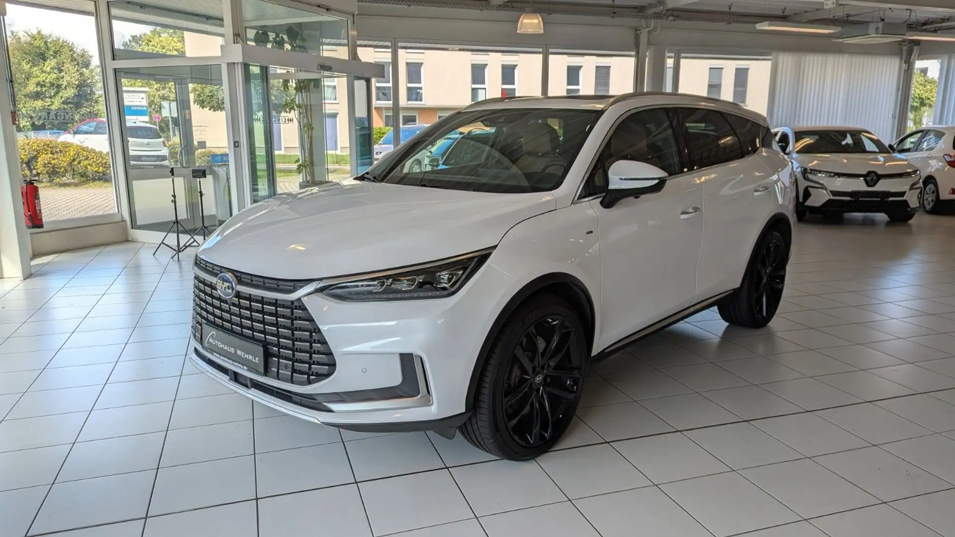 BYD Tang Tang 380 kW Flagship 4WD *Leder*Pano-Dach* Blanc - 1