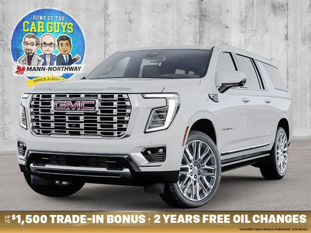 2026 GMC Yukon