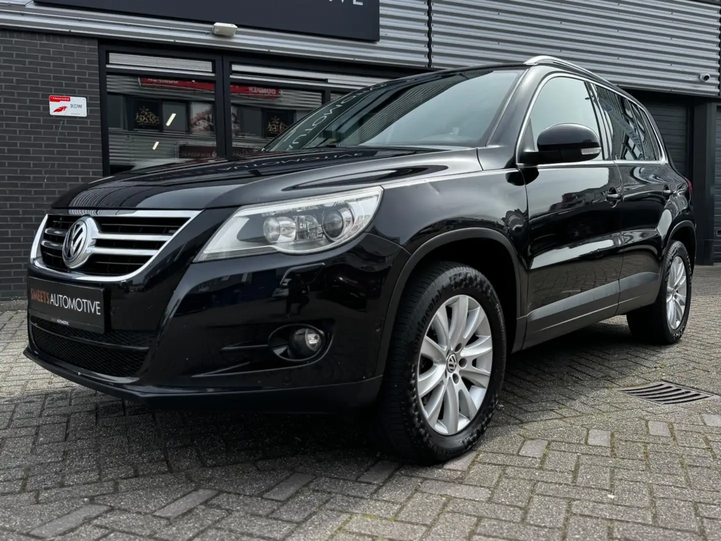 Volkswagen Tiguan 2.0 TSI Sport&Style 4Motion,Automaat. Nero - 2