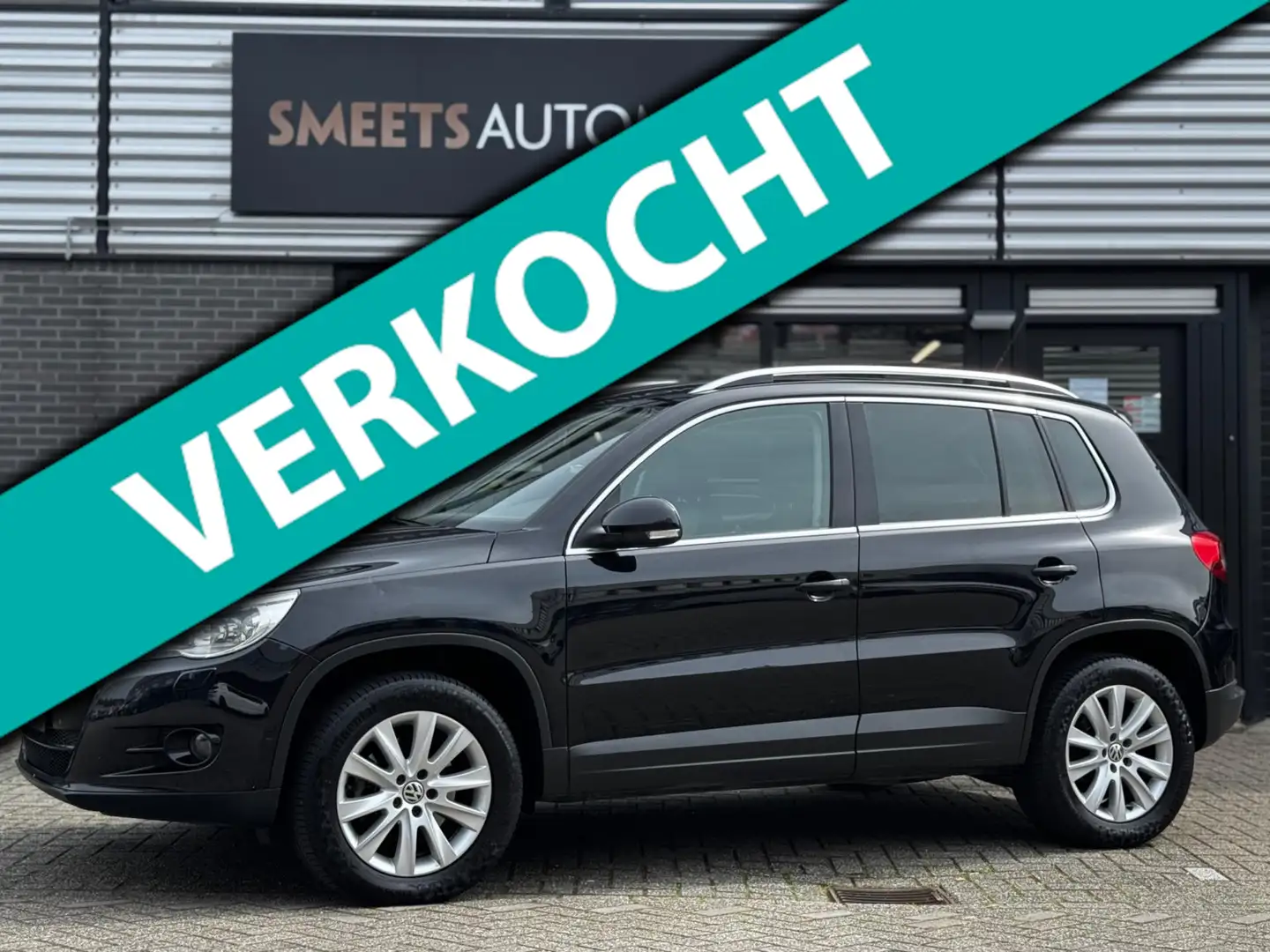 Volkswagen Tiguan 2.0 TSI Sport&Style 4Motion,Automaat. Nero - 1