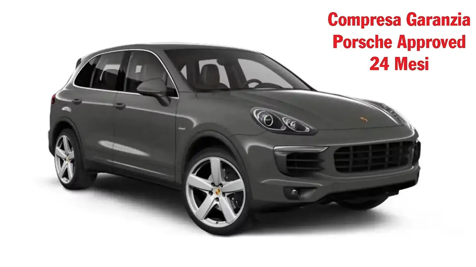 Porsche Cayenne Diesel-COMPRESA GARANZIA APPROVED 24 MESI Сірий - 1