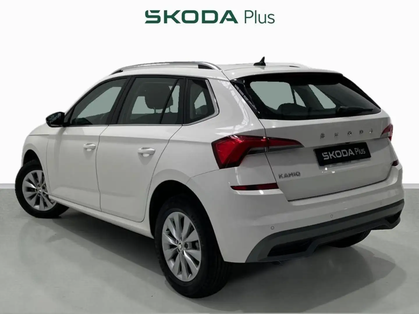 Skoda Kamiq 1.0 TSI Ambition 81kW DSG Blanc - 2