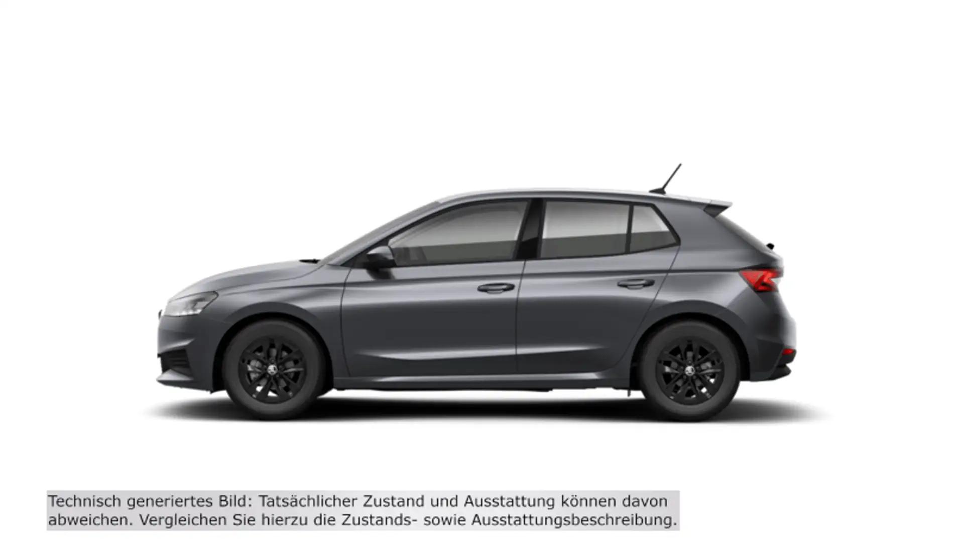 Skoda Fabia Ambition Grau - 2