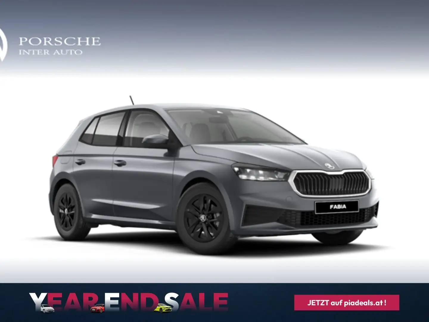 Skoda Fabia Ambition Grau - 1