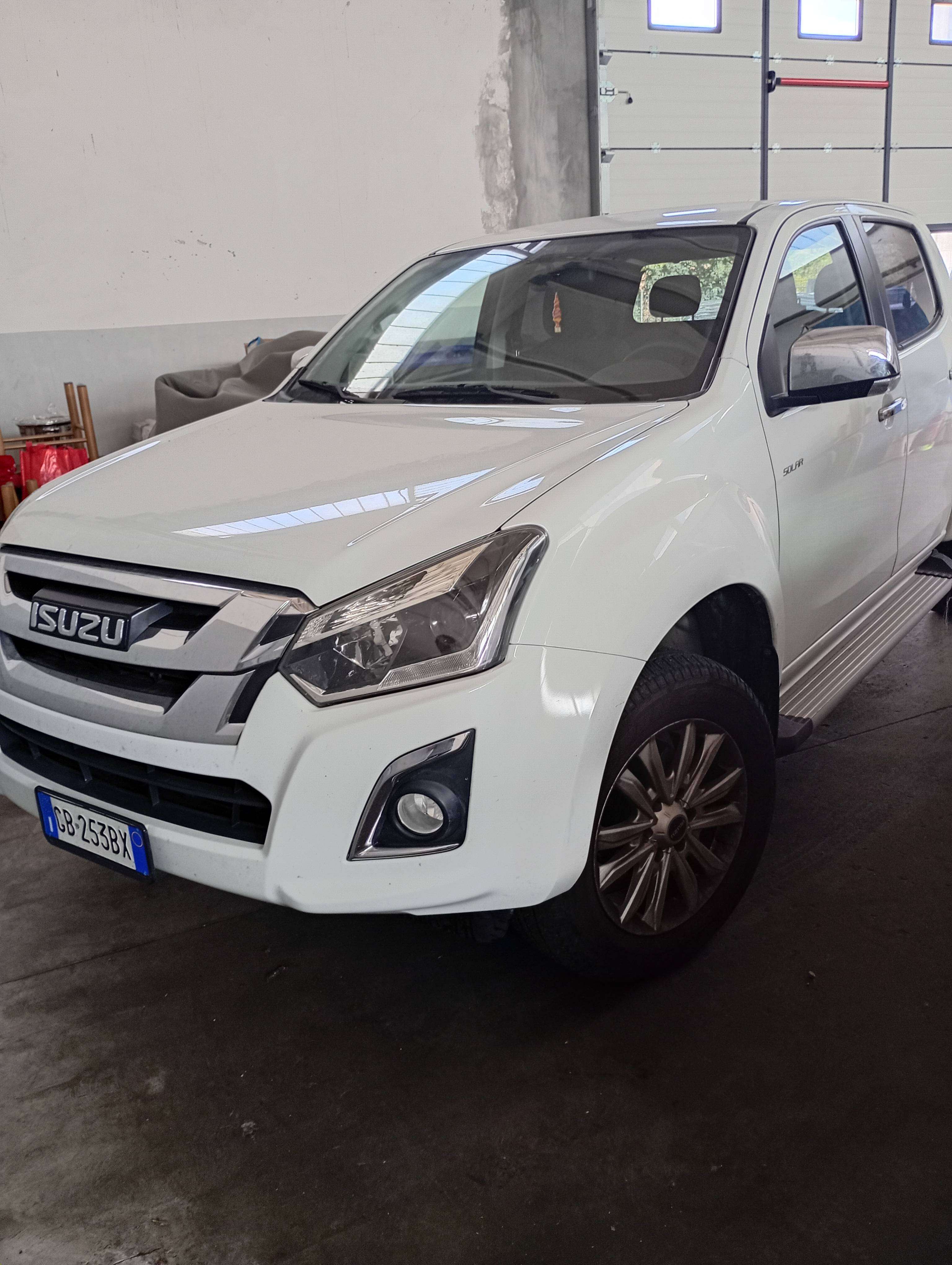 2020 Isuzu D-Max