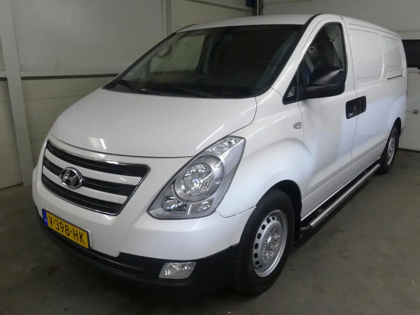 Hyundai H 300 2.5 CRDi - 3 persoons - 2x schuifdeur - Mooie Best Weiß - 1