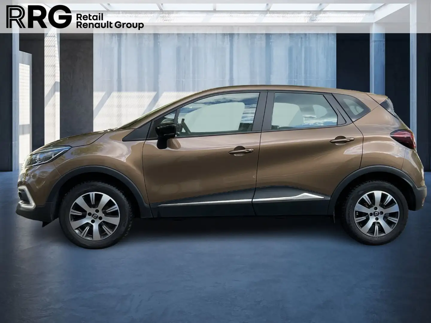 Renault Captur TCe 90 eco2 Experience ENERGY Klima + Navi + PDC Beige - 2