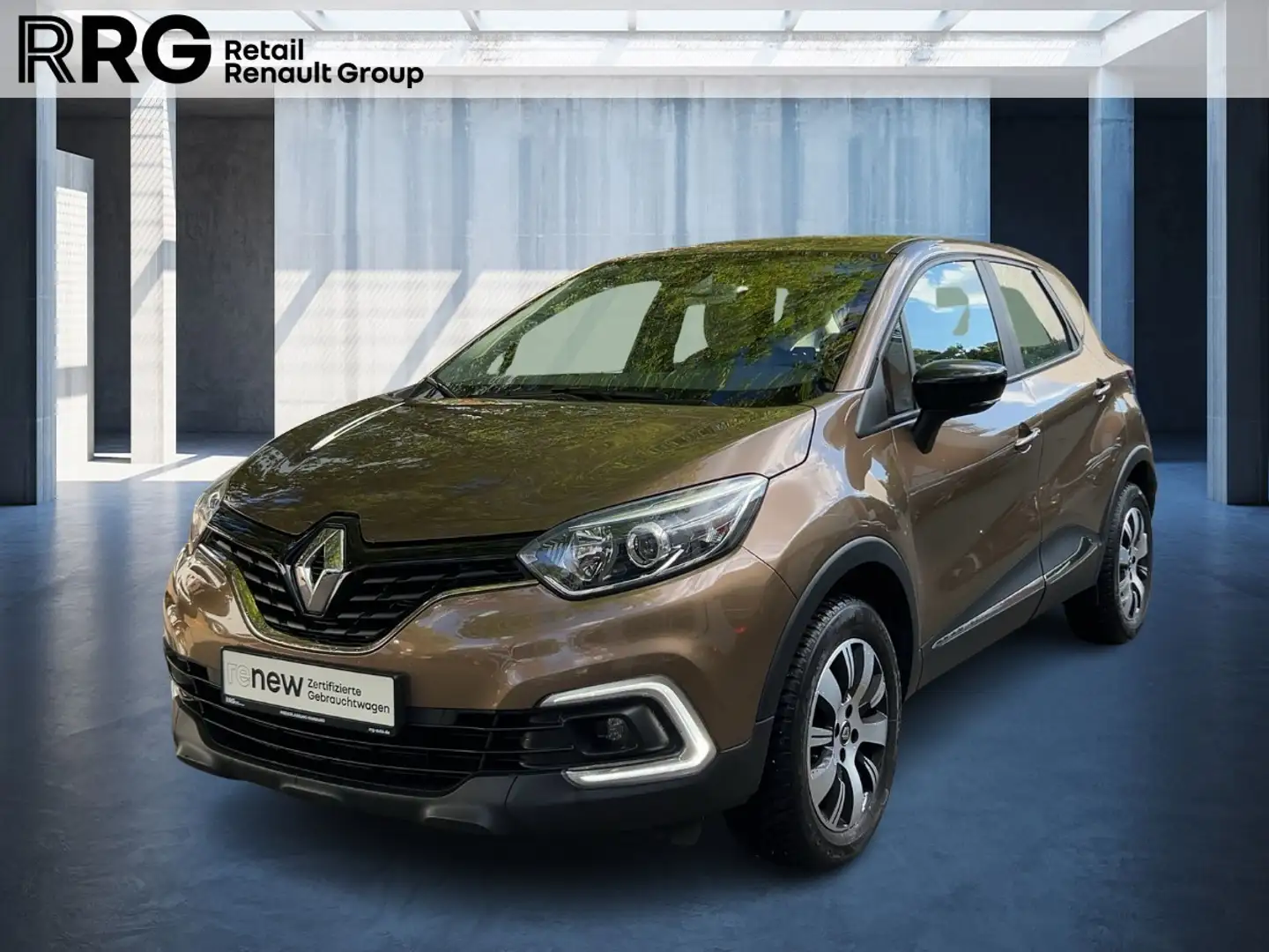 Renault Captur TCe 90 eco2 Experience ENERGY Klima + Navi + PDC Beige - 1