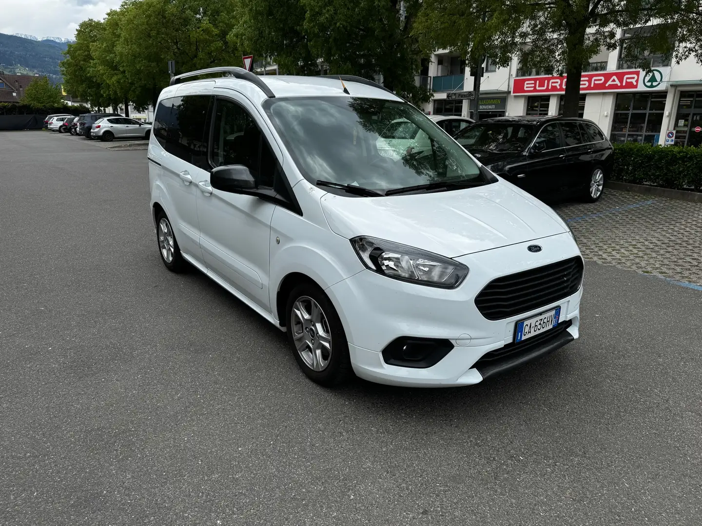 Ford Tourneo Courier 1.5 TDCi S&S Sport Bianco - 1