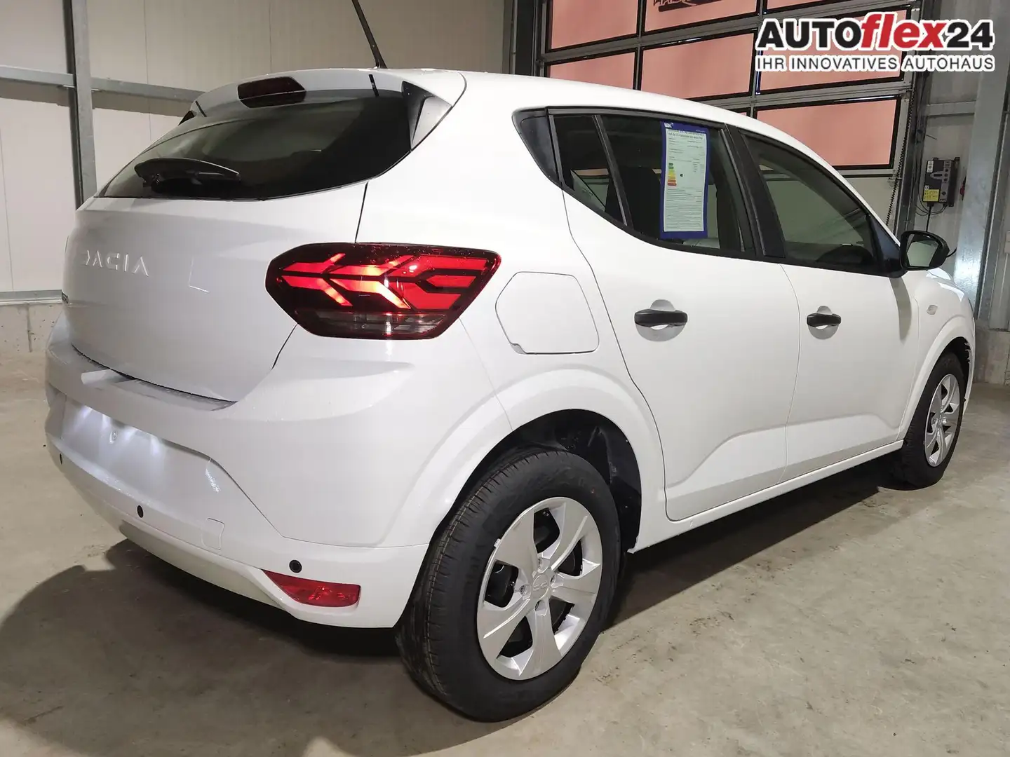 Dacia Sandero Essential TCe 90 PS Klima-DAB-LED-Tempomat-Limi... Weiß - 2