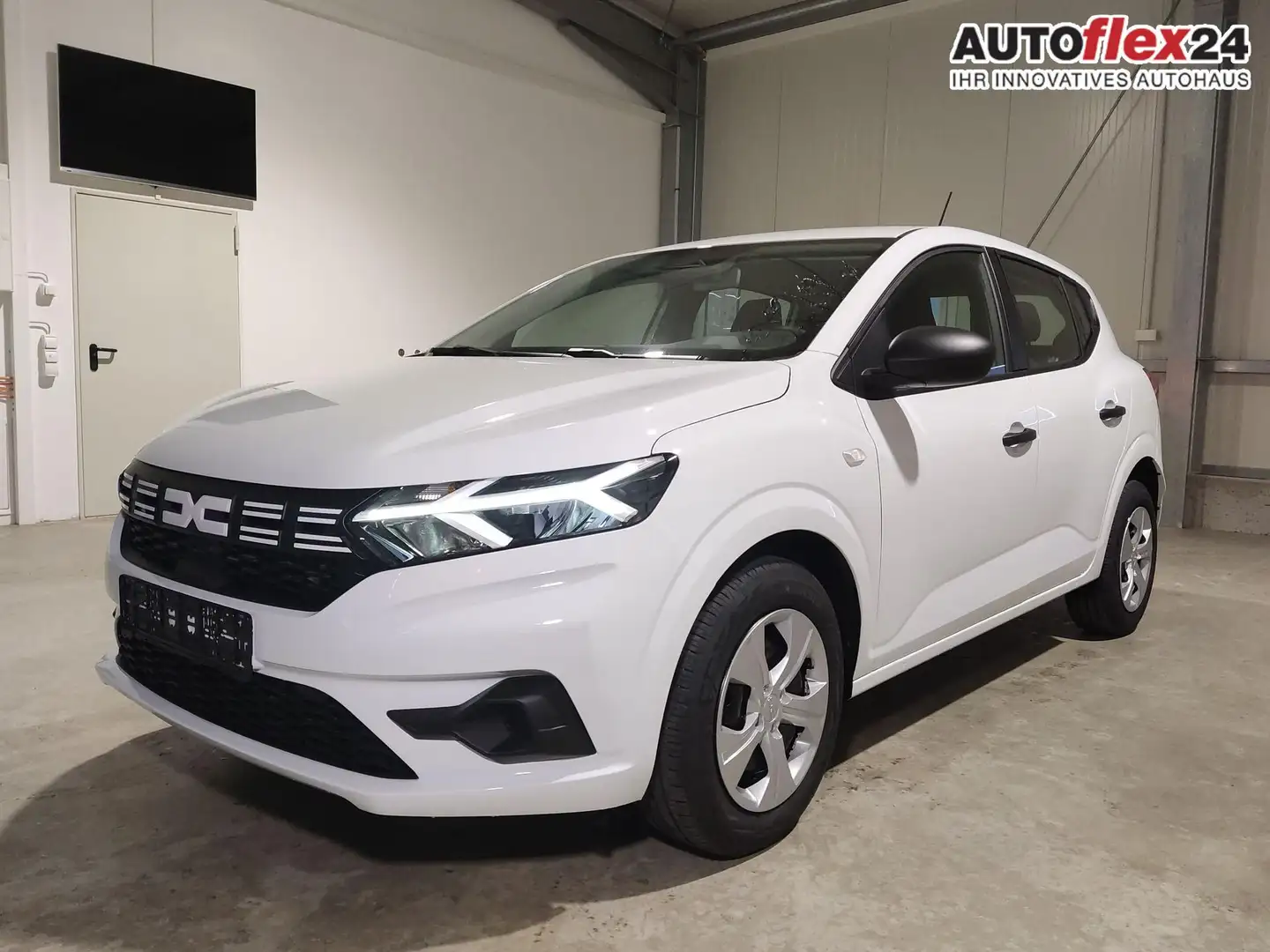 Dacia Sandero Essential TCe 90 PS Klima-DAB-LED-Tempomat-Limi... Weiß - 1