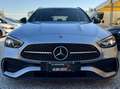 Mercedes-Benz C 200 Classe C-S206 SW 2021 SW d mhev Premium auto Argento - thumbnail 2