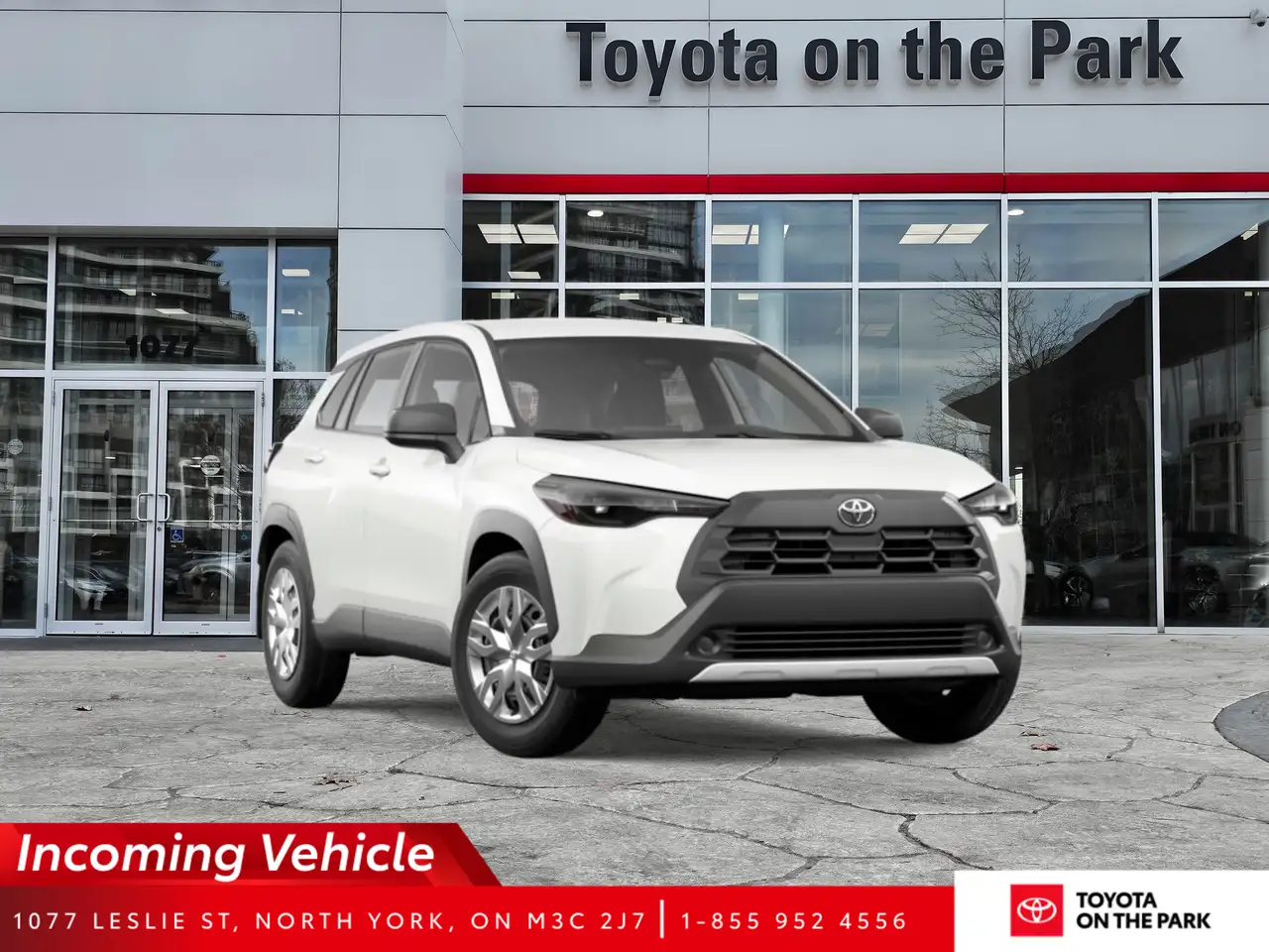 2026 Toyota Corolla Cross
